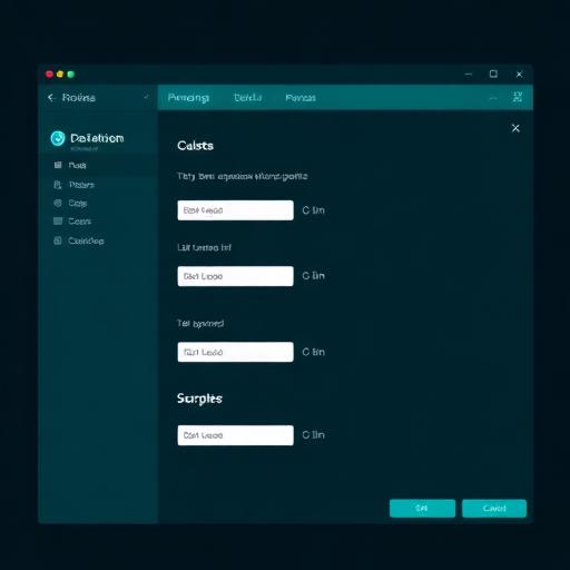 Extension Configuration