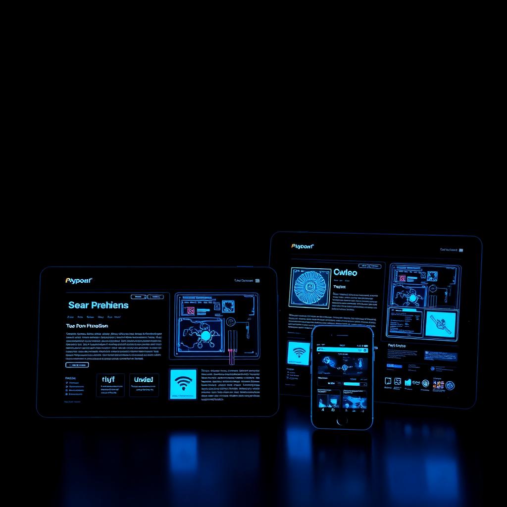 Website and Mobile App Designing