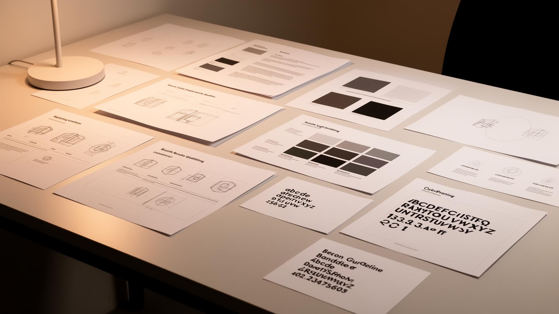 Modern server rack in a data center